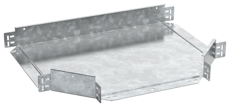 Разветвитель Т-образный 80х300 2мм HDZ ESCA 7 IEK ES7-RT-080-300-20-HDZ от BTSprom.by