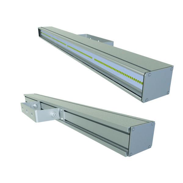 светильник светодиодный lad led line-120-25s 25вт 5000к ip66 3353лм 230в ксс типа "д" серебр. ладзавод ladledlls25s от BTSprom.by