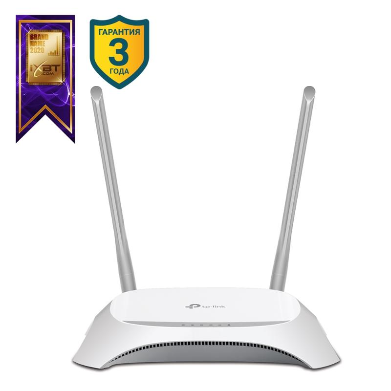 роутер tl-wr842n n300 многофункц. wi-fi с поддержкой 3g/4g tp-link 1415496 от BTSprom.by