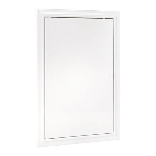 люк ревизионный 200х300 пластик с нажимным замком basic ekf lpnz-200x300 от BTSprom.by