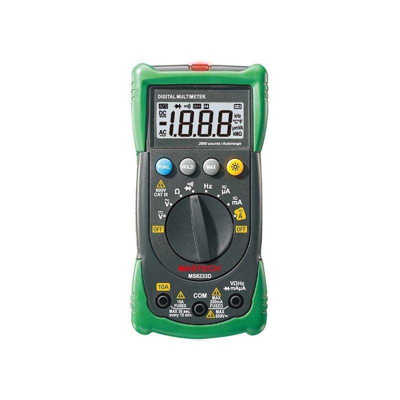 мультиметр универсальный ms8233d mastech 13-2070 от BTSprom.by