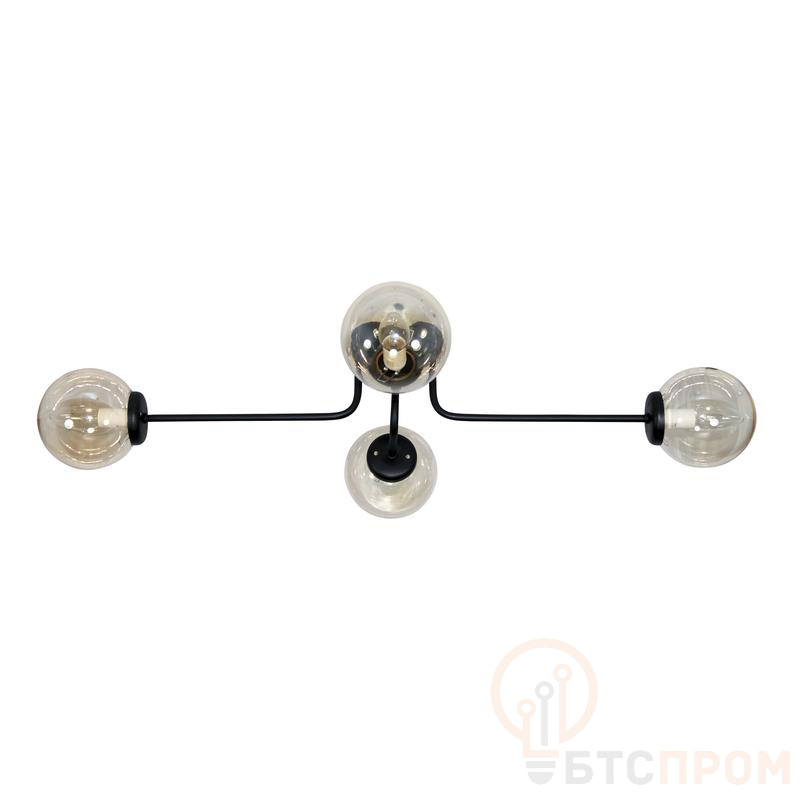 Светильник "Эва" 141 (Плафон 7590) НПБ 01-4х40-135 Е14 (ИМ) потолочный черн.муар Элетех 1005405122 фото в каталоге от BTSprom.by  Светильник "Эва" 141 (Плафон 7590) НПБ 01-4х40-135 Е14 (ИМ) потолочный черн.муар Элетех 1005405122 фото в каталоге от BTSprom.by