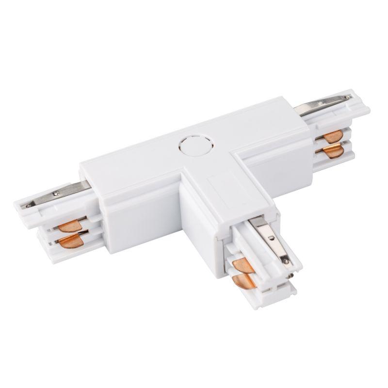 коннектор тройной lgd-4tr-con-ext-r1-wh (c) ip20 пластик 3 года arlight 026146 от BTSprom.by