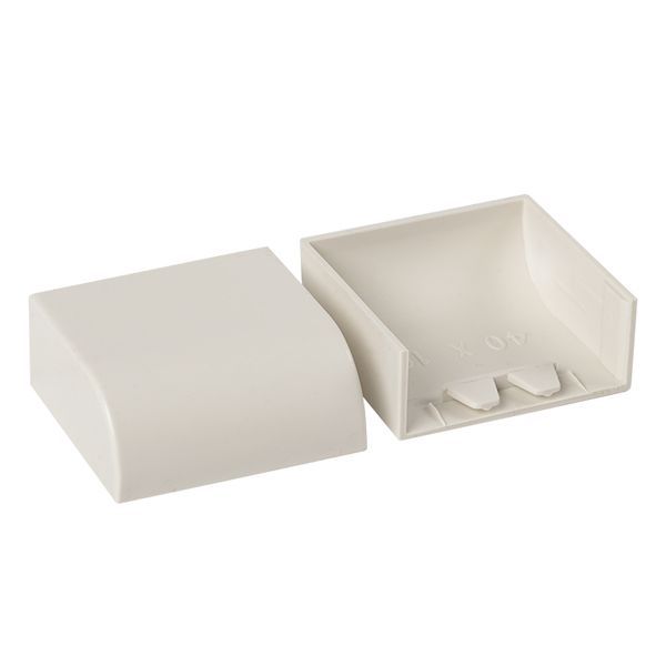  Заглушка 40х16 бел. Plast PROxima (уп.4шт) EKF ecw-40-16x4 фото в каталоге от BTSprom.by