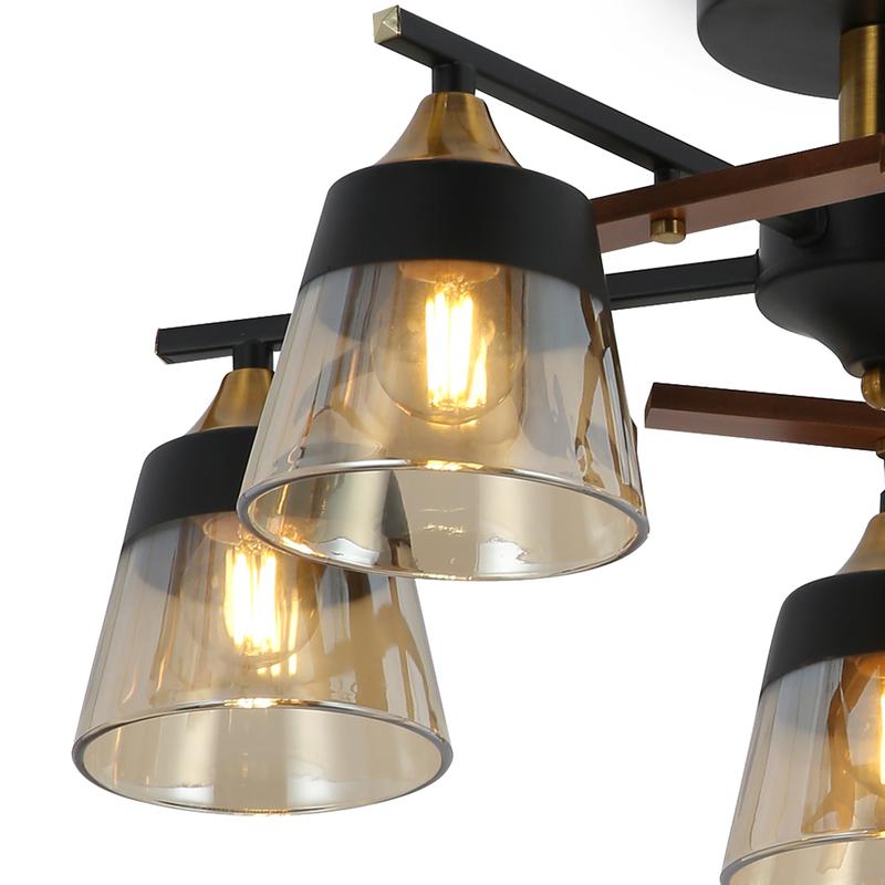  Люстра Buds 60Вт E27х5 IP20 Freya FR5153PL-05B фото в каталоге от BTSprom.by