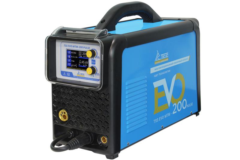 инвертор сварочный полуавтомат многофункциональный tss evo mtm-200 pulse тсс 035272 от BTSprom.by