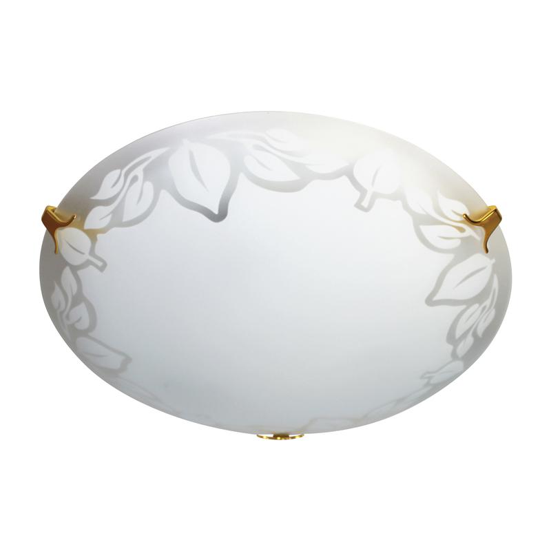 светильник нпб 06-3х60 м65 "симфония" 400 3х60вт e27 ip20 матов. бел./клипсы зол. (инд. упак.) элетех 1005204207 от BTSprom.by