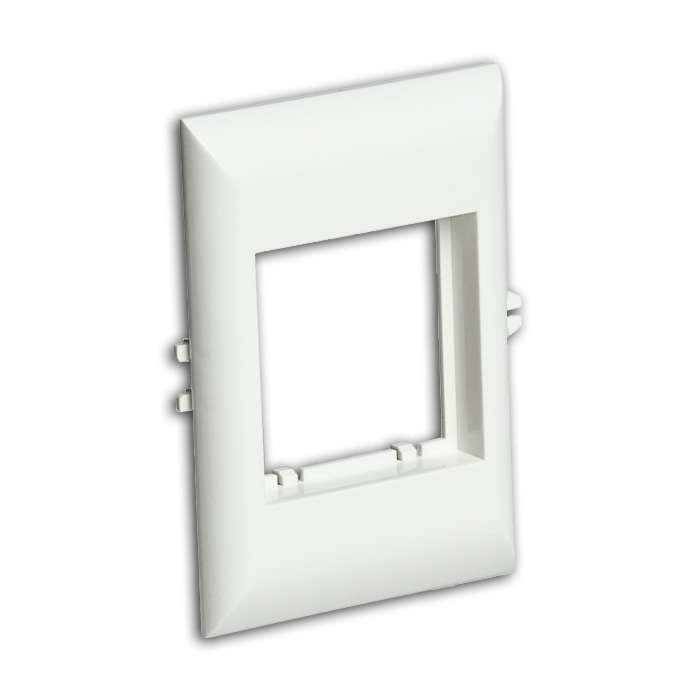 рамка установочная под 45х45х9 для кабель-канала 100х60/40 ruvinil спр-2-м от BTSprom.by