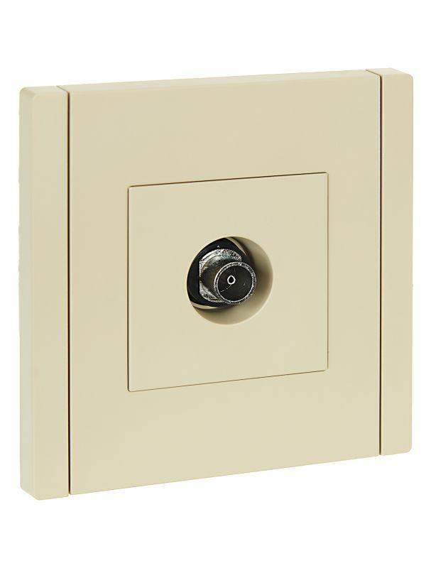 розетка tv оконечная forte&piano fp428 ваниль iek fp-a10-o-k10 от BTSprom.by