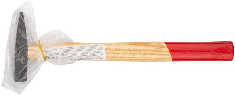  Молоток слесарный "Оптима" 100г деревянная ручка КУРС 44101 фото в каталоге от BTSprom.by