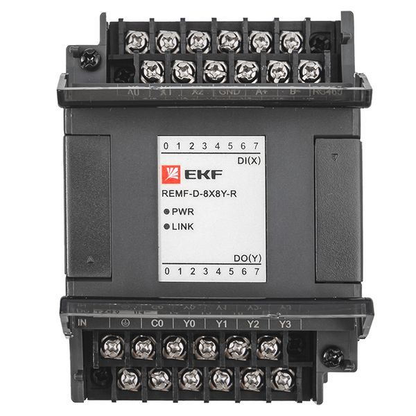  Модуль дискретного в/в REMF 8/8 PRO-Logic EKF REMF-D-8X8Y-R фото в каталоге от BTSprom.by