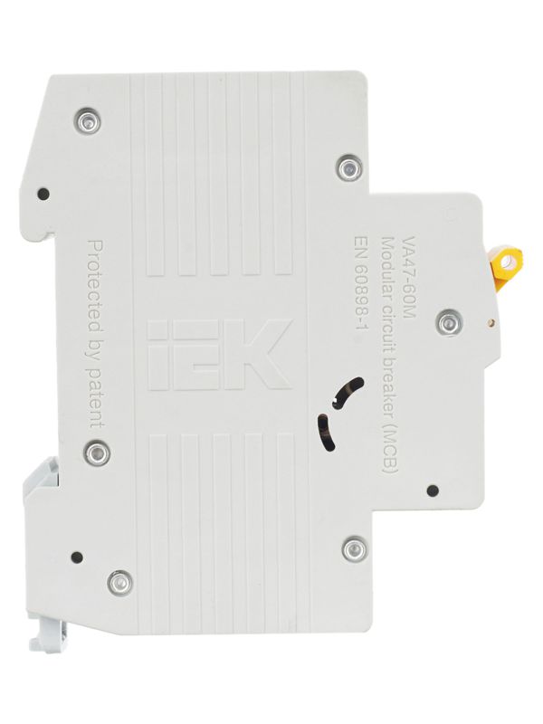  Выключатель автоматический модульный 1п C 63А 6кА ВА47-60M KARAT IEK MVA31-1-063-C фото в каталоге от BTSprom.by