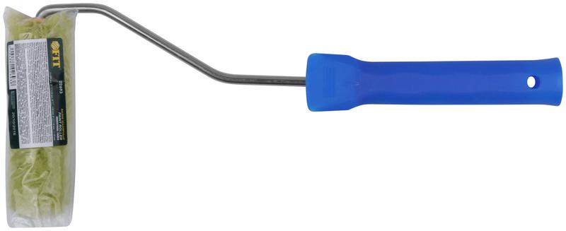  Валик полиакриловый "мини" d15/35мм ворс 10мм длина ручки 400мм 100мм зел. FIT 02693 фото в каталоге от BTSprom.by