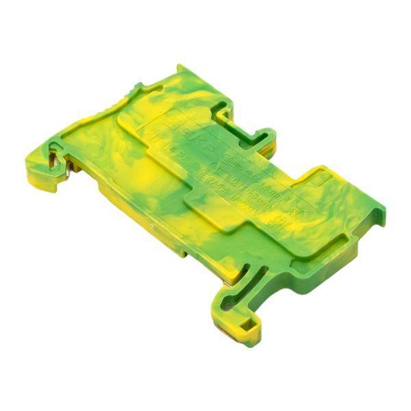  Колодка клеммная пружинная 1.5 Push-in земля EKF PIT-1.5-pe фото в каталоге от BTSprom.by