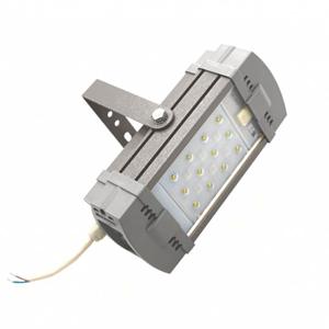 светильник светодиодный industry.3-018-112 (750.s.br.nd) s8 14вт 2300лм 5000к ксс ш (135град.х60град.)cri>70 ip67 243х126х124мм leaderlight м0000067312 от BTSprom.by