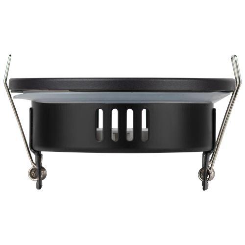  Светильник KL95 SBK под лампу GX53 IP44 влагозащищенный встраиваемый черн. Эра Б0055812 фото в каталоге от BTSprom.by