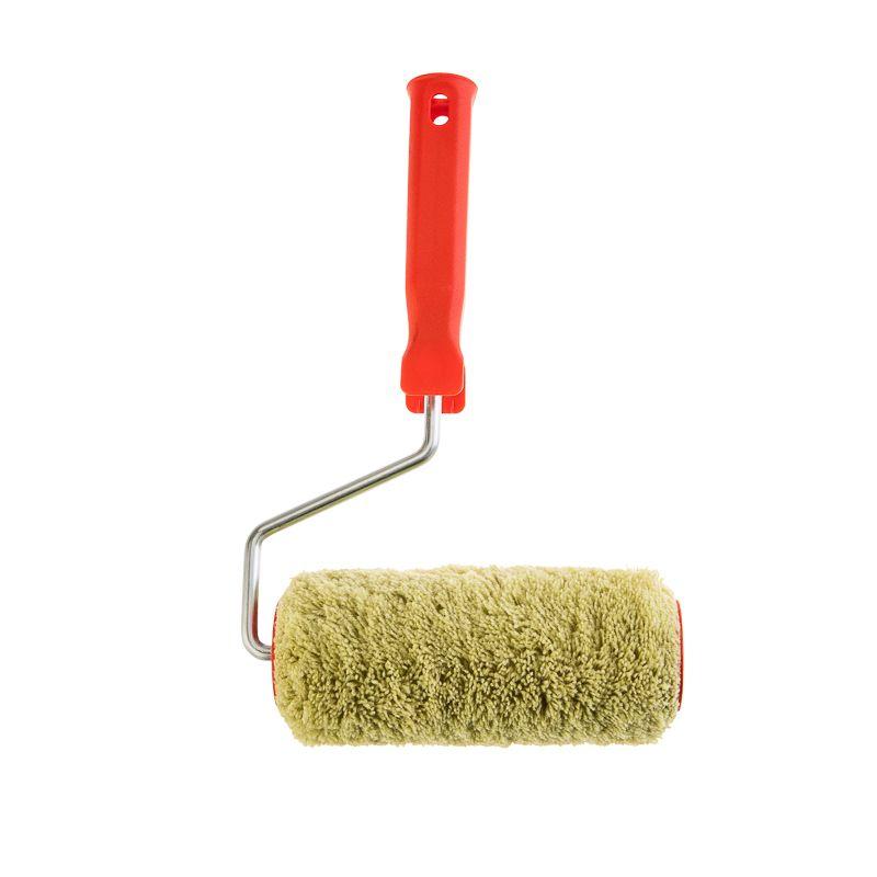  Валик полиакрил зел. ворс 18мм шир. ролика 180мм d42мм бюгель 8мм "Мастер" Rexant 89-0001 фото в каталоге от BTSprom.by