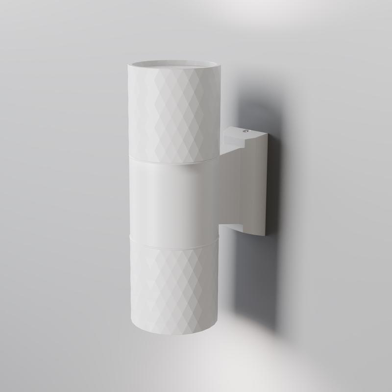  Светильник Bowery 2х50Вт GU10 IP54 бра настен. Maytoni O583WL-02W фото в каталоге от BTSprom.by