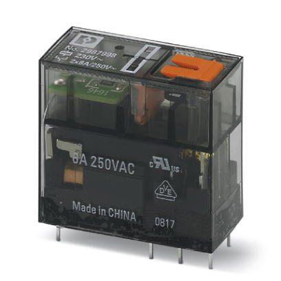 реле одиночное rel-mr-230ac/21-21au/ms phoenix contact 2987998 от BTSprom.by