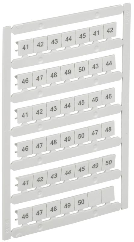 маркер для cts 10кв.мм "41-50" armafix iek af-ct10d-m-010-05 от BTSprom.by