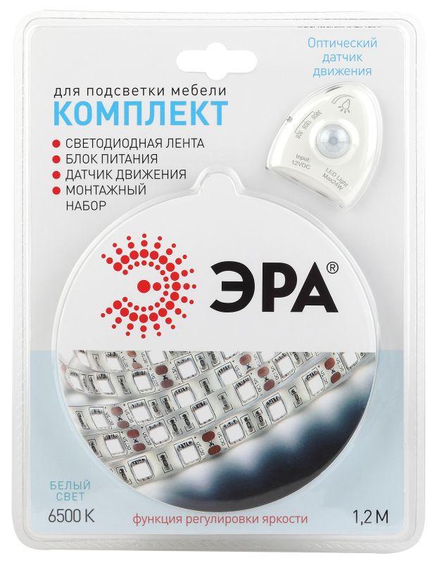 лента светодиодная 2835move-4.8-30-12-6500 (уп.1.2м) эра б0043071 от BTSprom.by