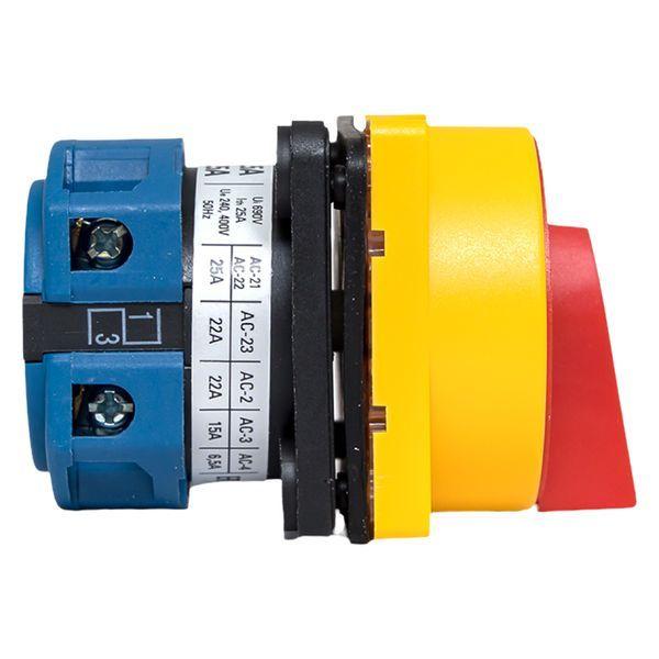  Переключатель кулачковый ПК-1-21 25А 1п "1-0-2" с блокировкой IP65 PROxima EKF pk-1-21-25-a65 фото в каталоге от BTSprom.by