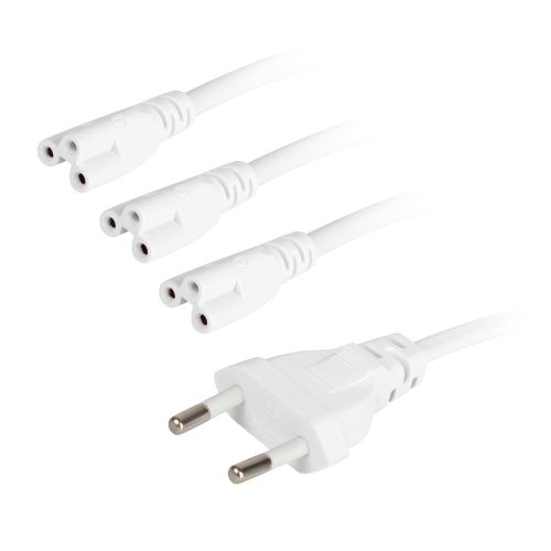  Разветвитель сетевой для линейных светильников 3х IEC C7 3pin 2m+ timer на 3 точки с таймером 4; 8; 12H Эра Б0066949 фото в каталоге от BTSprom.by