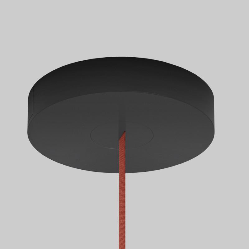  Основание накладное с возможностью размещения блока питания и подачи питания треку-ремню Belty Base 260х50мм IP20 алюм. черн. DENKIRS 723184 фото в каталоге от BTSprom.by