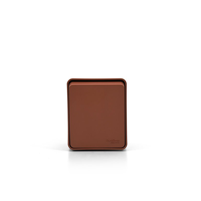  Выключатель кнопочный 1-кл. ОП AtlasDesign PROFI IP54 10AX терракот. SE ATN547015 фото в каталоге от BTSprom.by