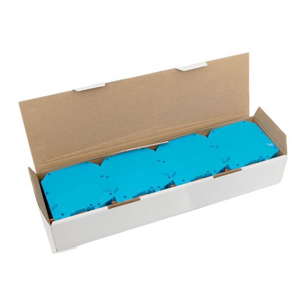  Колодка клеммная винтовая 95 UT син. EKF scr-ut-95-b фото в каталоге от BTSprom.by