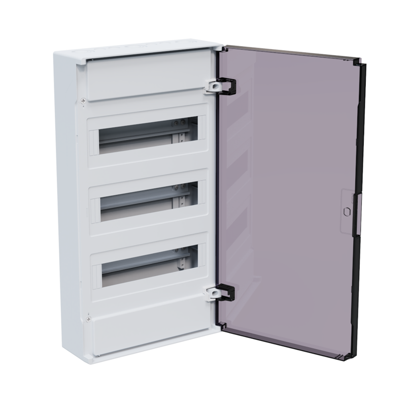  Корпус OptiBox Pro 36-NKR-IP40 пластик. КЭАЗ 379803 фото в каталоге от BTSprom.by