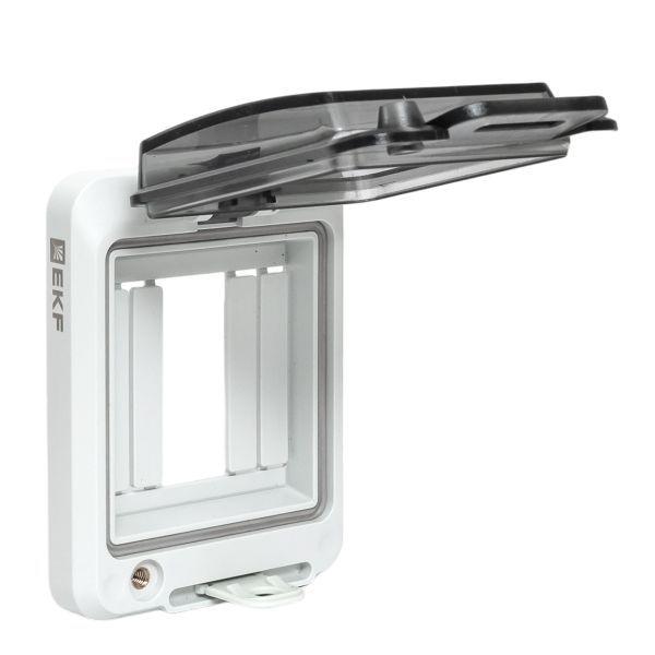 Окно герметичное 3 мод. IP67 PROxima EKF ak-g-3 фото в каталоге от BTSprom.by