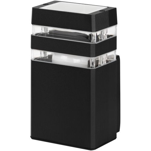 светильник "астрея" gbw-101-bl-0200 230в 1хе27 max 30вт ip54 уличн. настенный 200х110х95 вверх черн. эра б0069590 от BTSprom.by