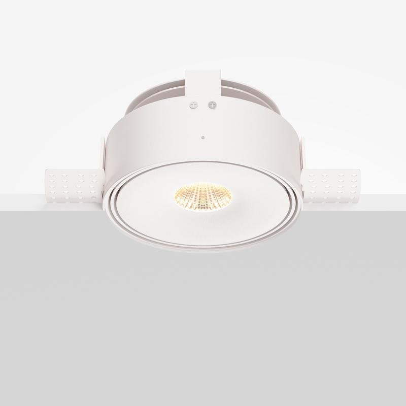  Светильник Move 9Вт 3000-4000-6000К 36град. встраив. Maytoni DL060-9W3-4-6K-TRS-W фото в каталоге от BTSprom.by