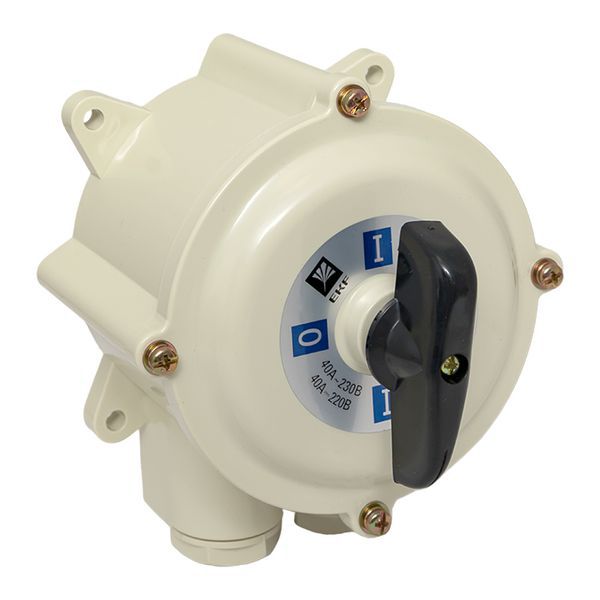 выключатель пакетный 1-кл. 40а ip56 пв2-40 м1 пл. беж. ekf pv-2-40-4 от BTSprom.by