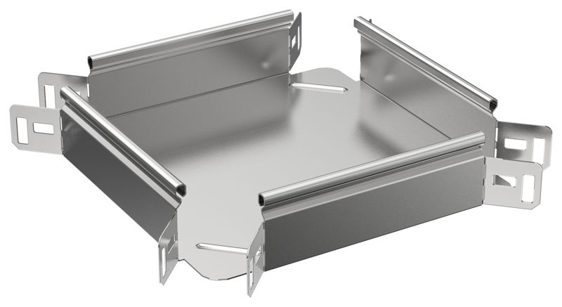 Ответвитель для лотка 50х50 0.8мм ESCA 5 IEK ES5-KR-050-050-08 от BTSprom.by