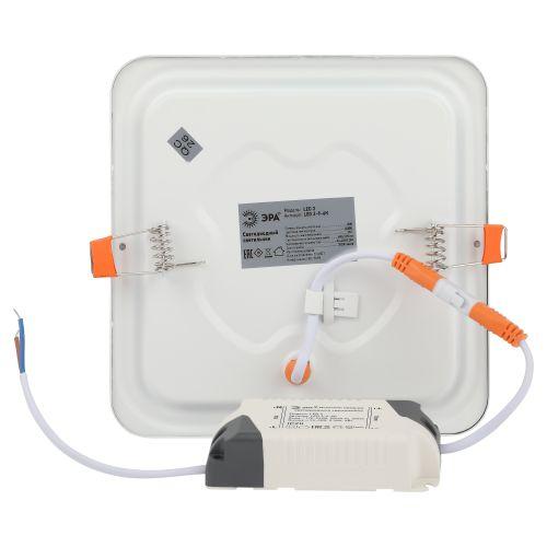 Светильник светодиодный 2-9-6K 9Вт 220В 6500К квадратный Эра Б0019837 фото в каталоге от BTSprom.by  Светильник светодиодный 2-9-6K 9Вт 220В 6500К квадратный Эра Б0019837 фото в каталоге от BTSprom.by