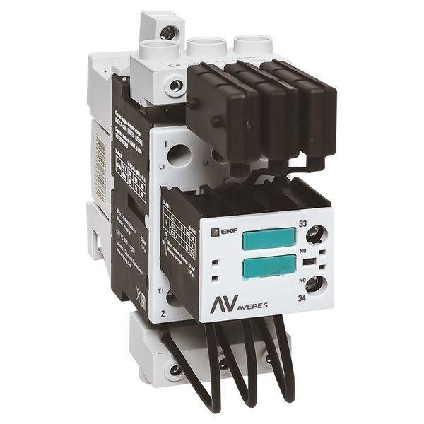 контактор для конденсатора кмэк 30квар 230в 1nо averes ekf ctrk-s-44-30-230-av от BTSprom.by