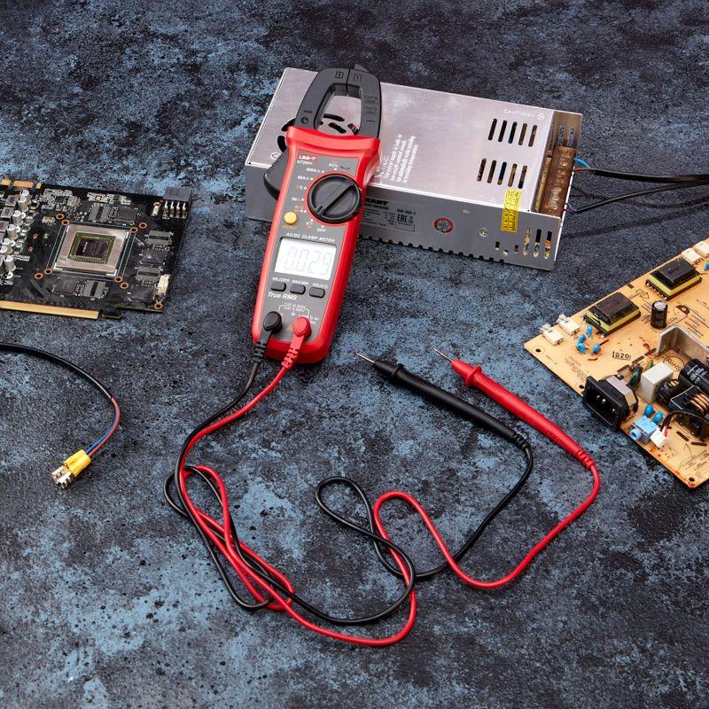  Клещи токовые UT204+ (+постоянный ток) UNI-T 13-1064 фото в каталоге от BTSprom.by