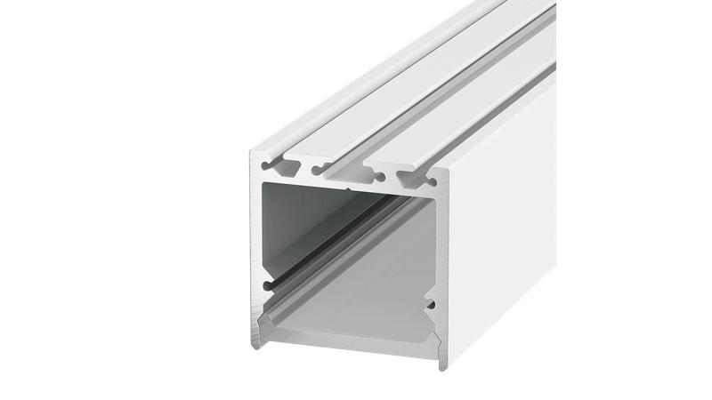 профиль алюминиевый ls.3535-w-r подвесной/накладной бел. designled 00-00010366 от BTSprom.by