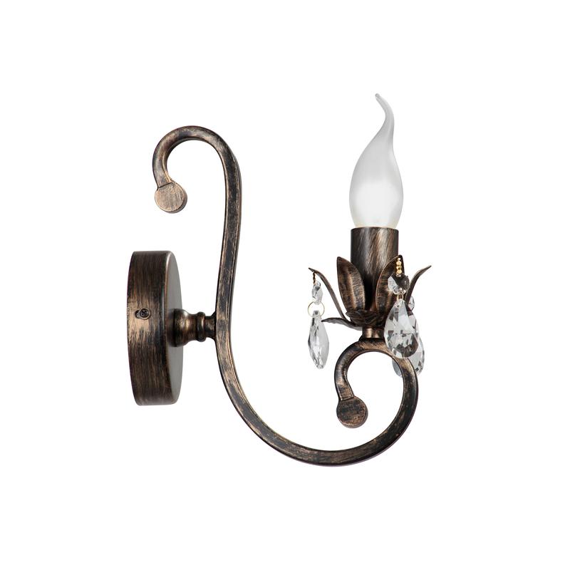 светильник настенный 1xe14 макс. 40вт vitaluce v1845-7/1a от BTSprom.by