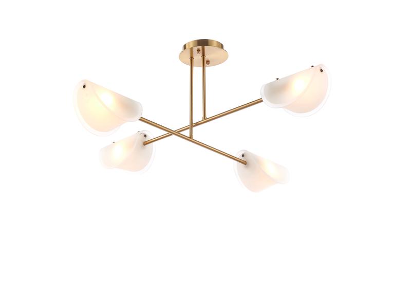 светильник mallow 40вт e14х4 ip20 подвесной freya fr5228pl-04c от BTSprom.by