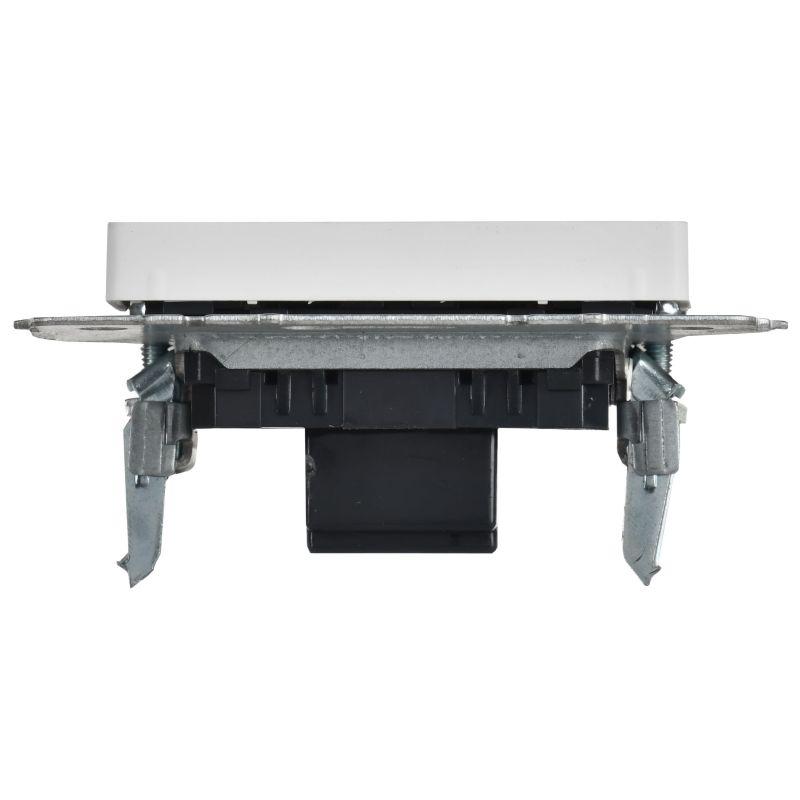  Розетка HDMI СП BRITE РHDMI-0-БрАБ механизм арктич. бел. IEK BR-H10-K91 фото в каталоге от BTSprom.by