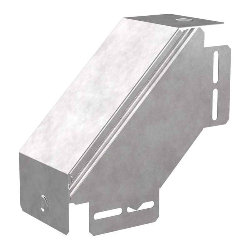 Угол вертикальный внешний 90град. 100х100 с крышкой Стандарт Промрукав PR16.0544 от BTSprom.by