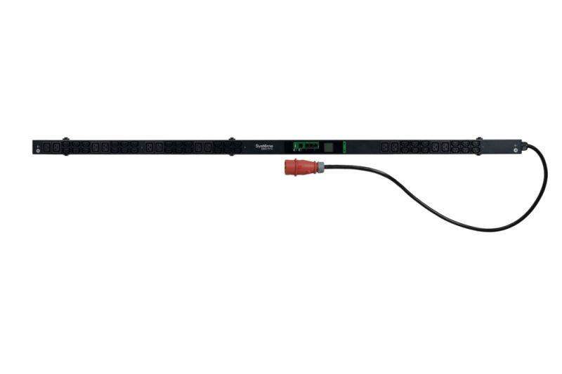 блок распределения питания uniprom с мониторингом 0u 400в 3ф 16а 36хc13 12хc19 3 модуля кабель iec309 se up8881 от BTSprom.by