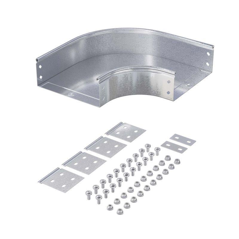 Угол для лотка горизонтальный 90град. 150х50 CPO 90 RAL DKC 36003KRAL5003 от BTSprom.by