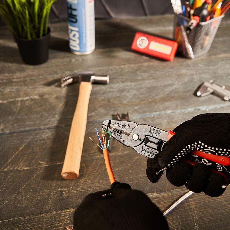  Инструмент для зачистки кабеля 0.9-6.0кв.мм HT-1041 Rexant 12-4024 фото в каталоге от BTSprom.by