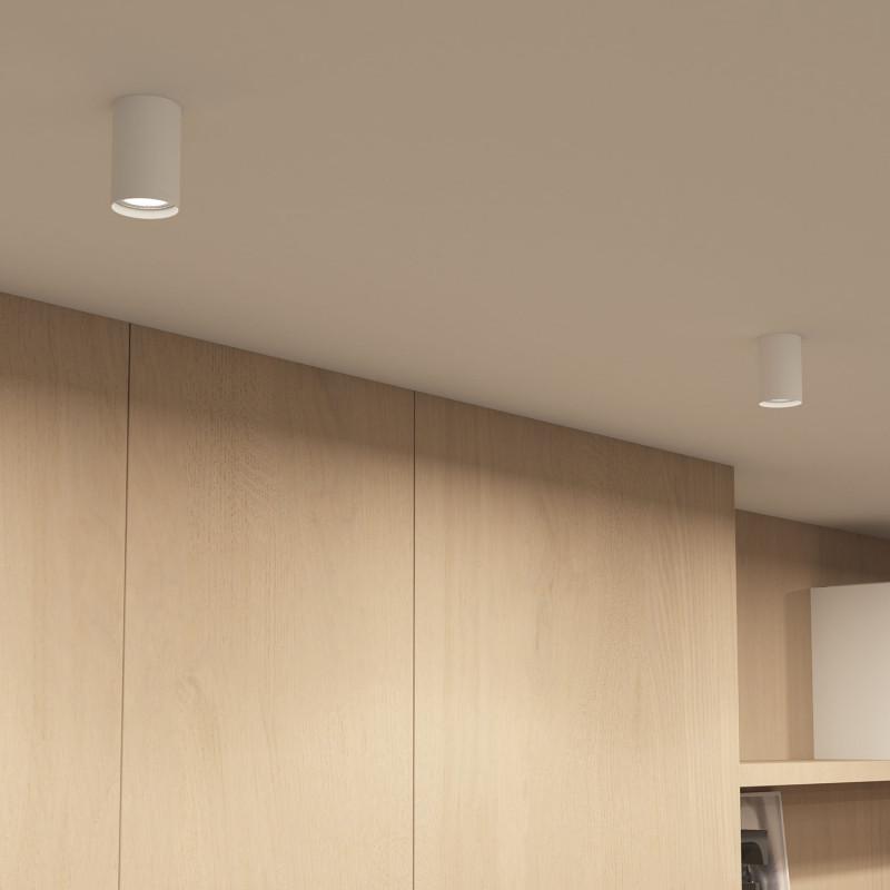  Светильник 15Вт GU5.3 IP20 накладной алюм. бел. DENKIRS 609505 фото в каталоге от BTSprom.by