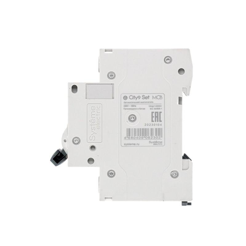  Выключатель автоматический модульный 2п C 40А 4.5кА City9 Set 230В SE C9F34240 фото в каталоге от BTSprom.by
