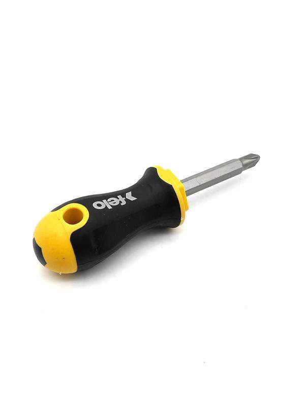 Отвертка с двухсторонней битой Stubby SL5.5/PH2 60мм Felo 46926010 фото в каталоге от BTSprom.by  Отвертка с двухсторонней битой Stubby SL5.5/PH2 60мм Felo 46926010 фото в каталоге от BTSprom.by